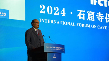 “2024·石窟寺保護(hù)國(guó)際論壇”甘肅敦煌開(kāi)幕